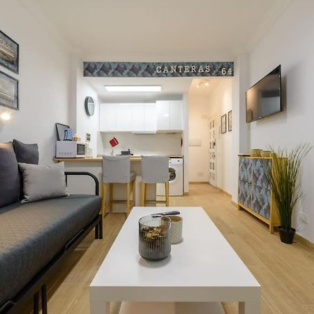 Estudio En Playa De Las Canteras 大加那利岛拉斯帕尔马斯 外观 照片