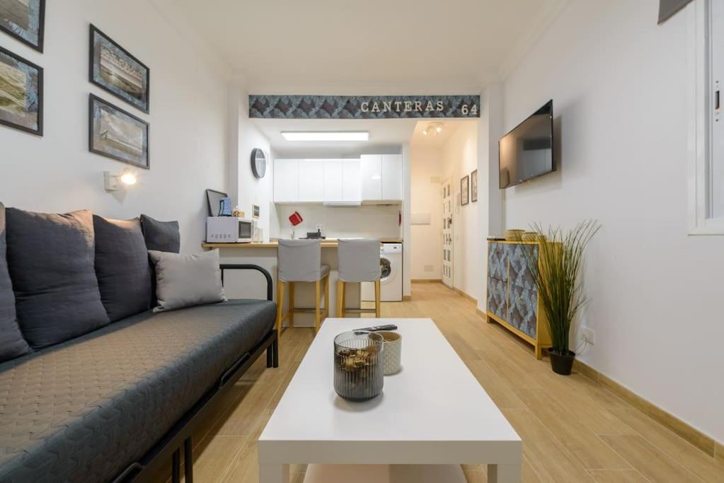 Estudio En Playa De Las Canteras 大加那利岛拉斯帕尔马斯 外观 照片