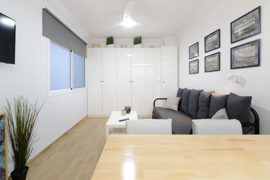 Estudio En Playa De Las Canteras 大加那利岛拉斯帕尔马斯 外观 照片