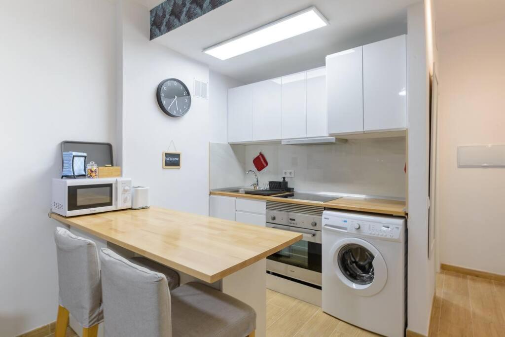 Estudio En Playa De Las Canteras 大加那利岛拉斯帕尔马斯 外观 照片