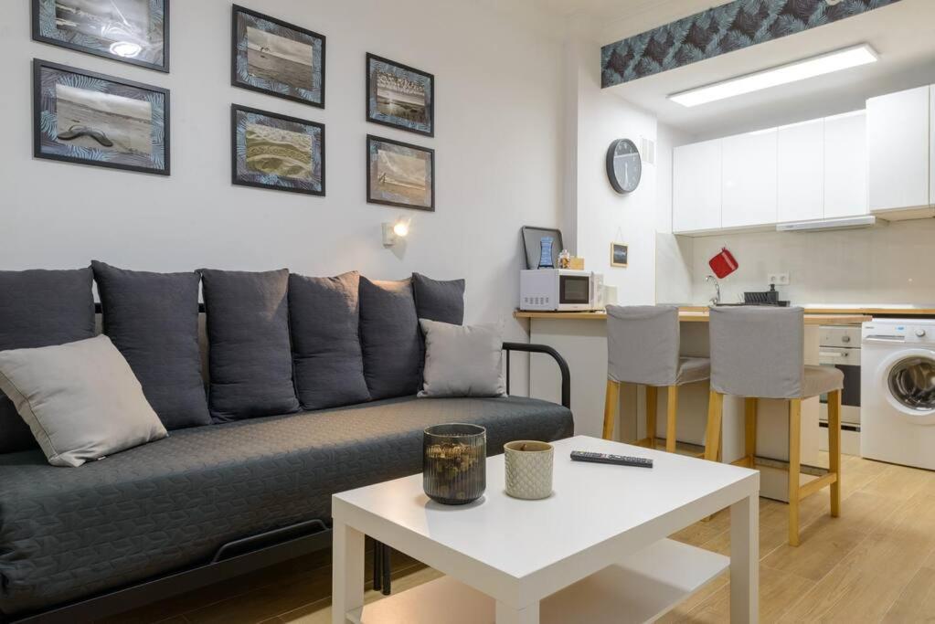 Estudio En Playa De Las Canteras 大加那利岛拉斯帕尔马斯 外观 照片